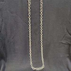 NWT Paparazzi Urban Collection - "Courtside Couture" - Silver Chain